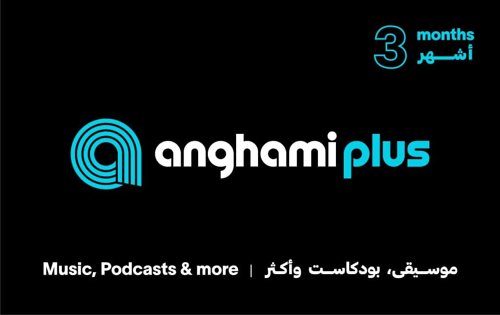 Anghami Plus 3 Months - Egypt  for sale in Egypt from Games2Egypt