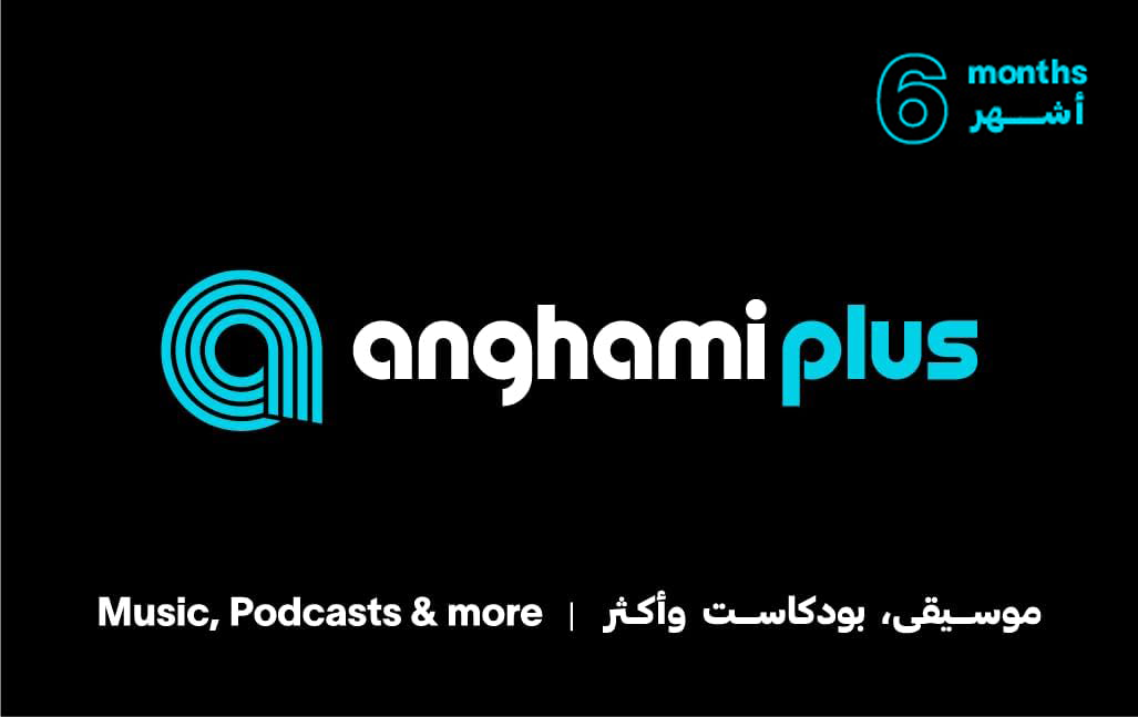 Anghami Plus 6 Months - Kuwait  for sale in Egypt from Games2Egypt