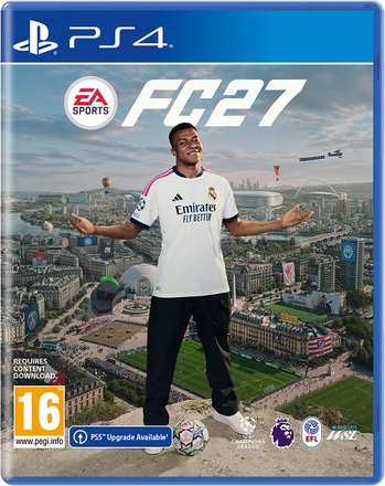 EA Sports FC 27 - Arabic and English - PS4 — PS4