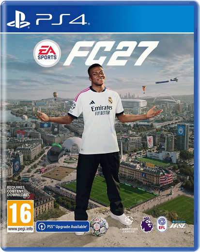 EA Sports FC 27 - Arabic and English - PS4 — PS4
