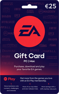 EA Play Gift Card - €25 - Europe
