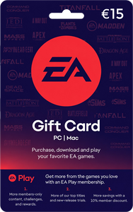 EA Play Gift Card - €15 - Europe