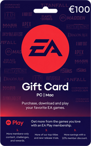 EA Play Gift Card - €100 - Europe