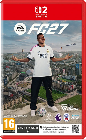 EA Sports FC 27 - Nintendo Switch 2 — Switch 2