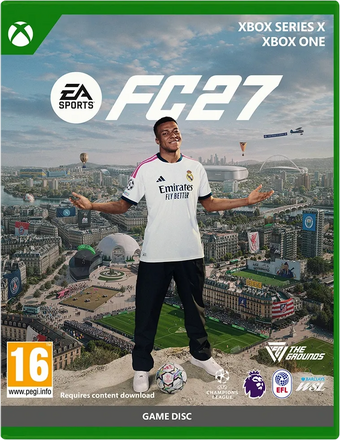 EA Sports FC 27 - Arabic and English - Xbox One/Series X — Xbox