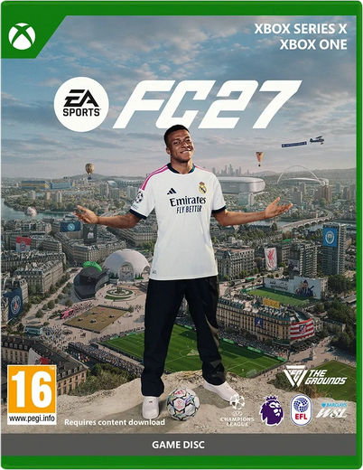EA Sports FC 27 - Arabic and English - Xbox One/Series X — Xbox