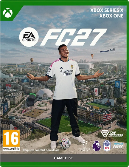 EA Sports FC 27 - Arabic and English - Xbox One/Series X — Xbox