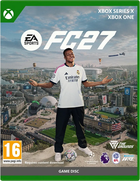 EA Sports FC 27 - Arabic and English - Xbox One/Series X