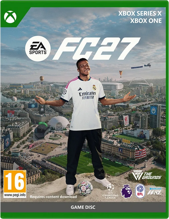 اي ايه سبورتس إف سي 27 - عربي وإنجليزي - أكس بوكس سيريس S|X  للبيع في مصر من خلال Games2Egypt