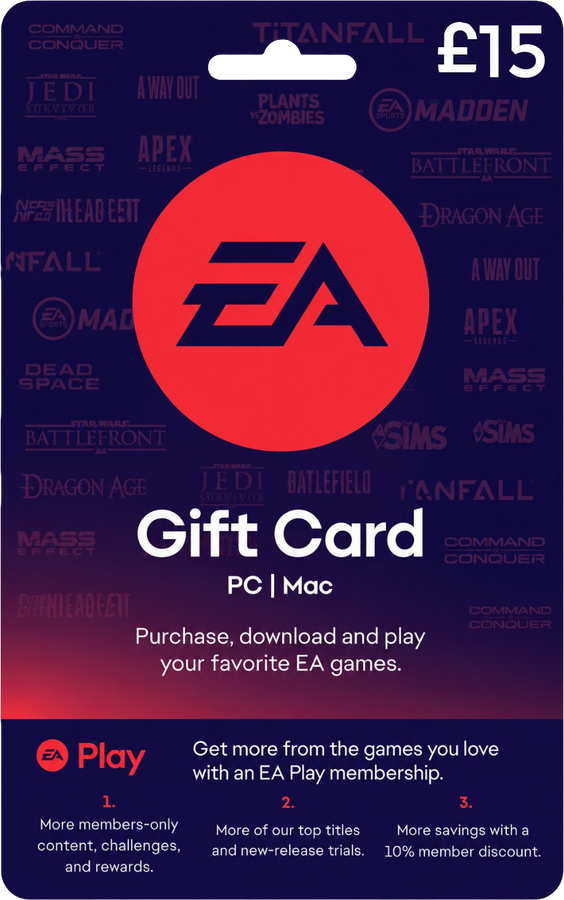 EA Play Gift Card - 15 GBP - UK