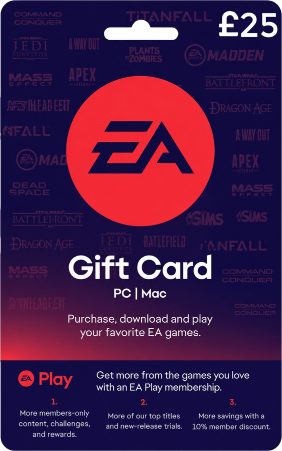 EA Play Gift Card - 25 GBP - UK
