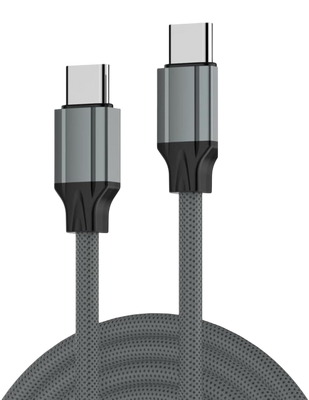 LDNIO LC442C 65W Type-C To Type-C Charging Cable 2M - Gray