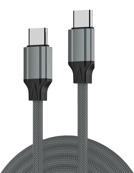 LDNIO LC442C 65W Type-C To Type-C Charging Cable 2M - Gray  for sale in Egypt from Games2Egypt