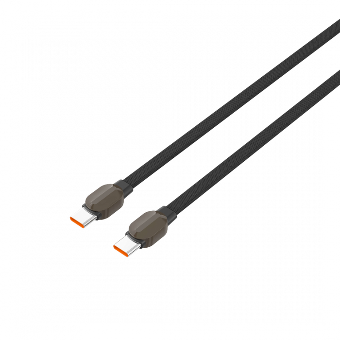 LDNIO LC212C Type-C to Type-C 65W Fast Charging Cable 2M - Black  for sale in Egypt from Games2Egypt