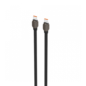 LDNIO LC212C Type-C to Type-C 65W Fast Charging Cable 2M - Black  for sale in Egypt from Games2Egypt