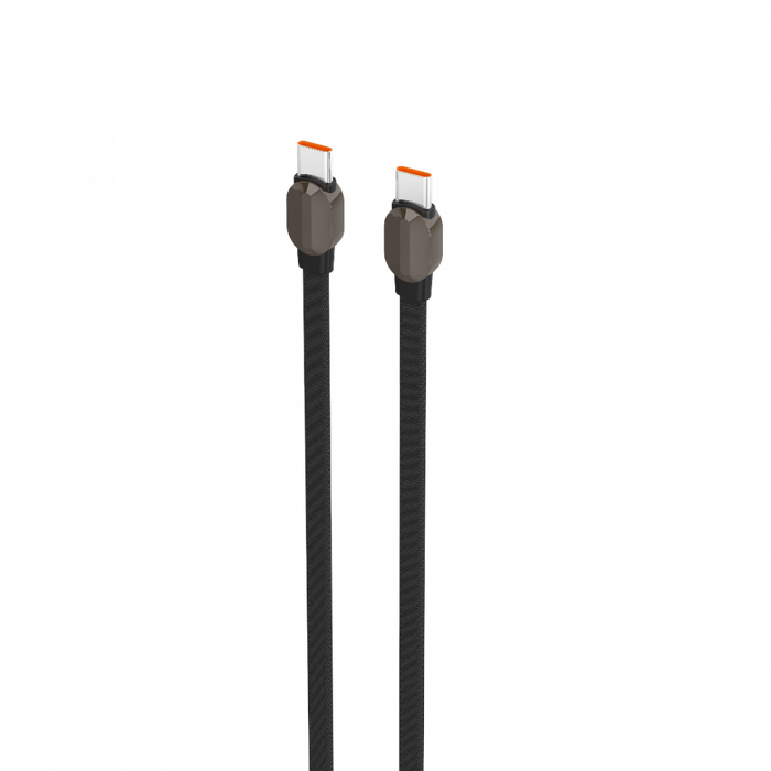 LDNIO LC212C Type-C to Type-C 65W Fast Charging Cable 2M - Black  for sale in Egypt from Games2Egypt