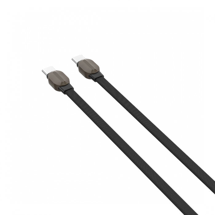 LDNIO LC212C Type-C to Type-C 65W Fast Charging Cable 2M - Black  for sale in Egypt from Games2Egypt
