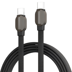 LDNIO LC212C Type-C to Type-C 65W Fast Charging Cable 2M - Black -  for sale in Egypt from Games2Egypt