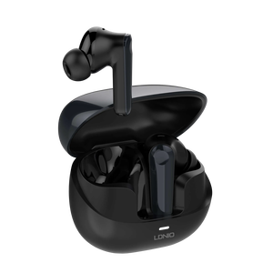 LDNIO T06 ANC Wireless Stereo BT Earbud in-ear Earphone - Black -  for sale in Egypt from Games2Egypt