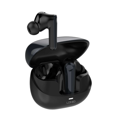 LDNIO T06 ANC Wireless Stereo BT Earbud in-ear Earphone - Black