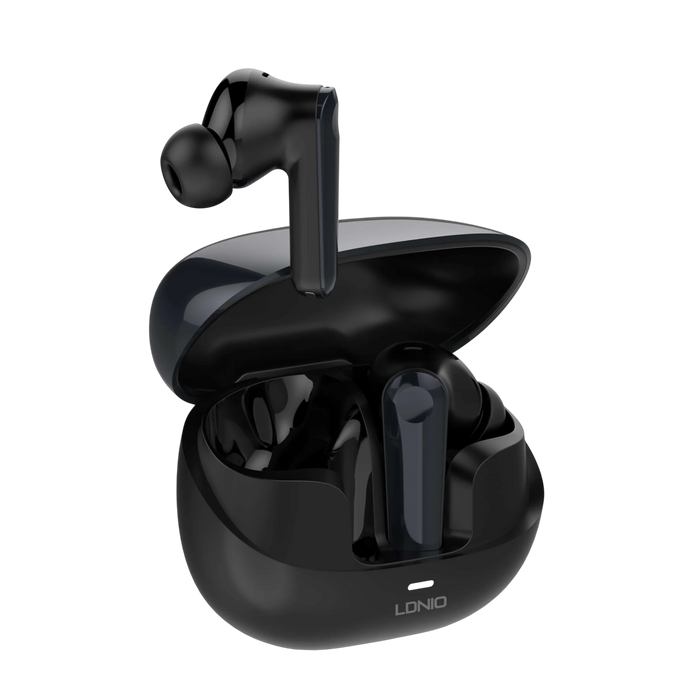 LDNIO T06 ANC Wireless Stereo BT Earbud in-ear Earphone - Black  for sale in Egypt from Games2Egypt