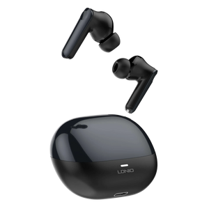 LDNIO T06 ANC Wireless Stereo BT Earbud in-ear Earphone - Black  for sale in Egypt from Games2Egypt