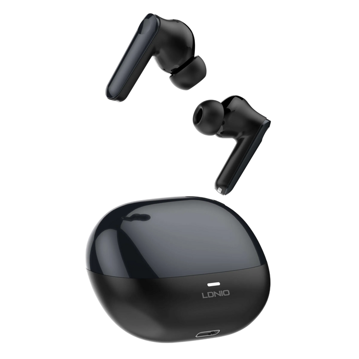 LDNIO T06 ANC Wireless Stereo BT Earbud in-ear Earphone - Black  for sale in Egypt from Games2Egypt