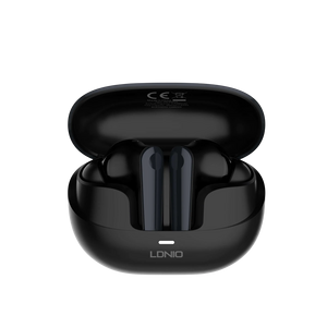LDNIO T06 ANC Wireless Stereo BT Earbud in-ear Earphone - Black  for sale in Egypt from Games2Egypt