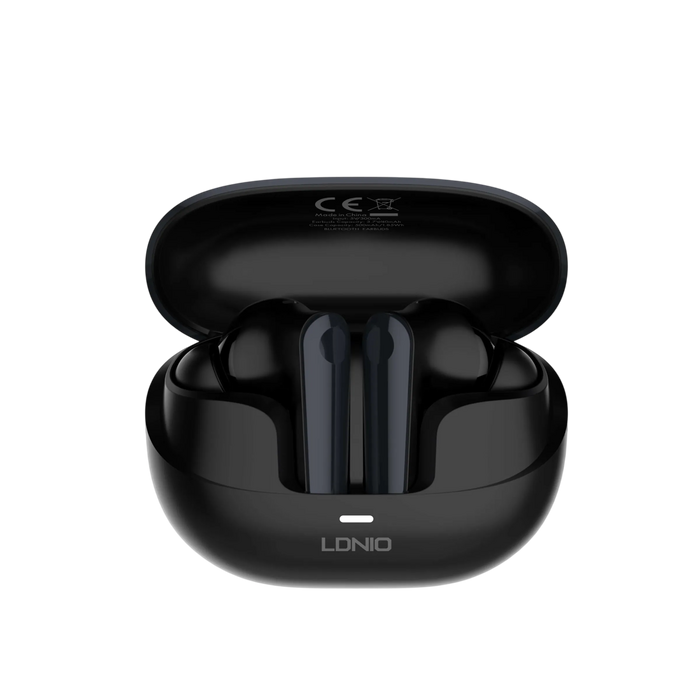 LDNIO T06 ANC Wireless Stereo BT Earbud in-ear Earphone - Black  for sale in Egypt from Games2Egypt