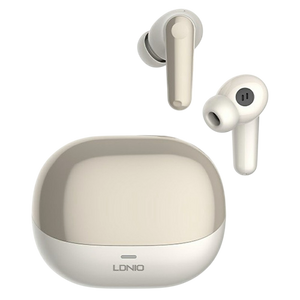 LDNIO T06 ANC Wireless Stereo BT Earbud in-ear Earphone - Beige