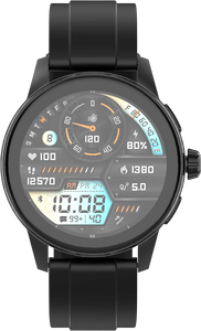 LDNIO SW05 Smartwatch Life and Health Assistant - Gun -  for sale in Egypt from Games2Egypt