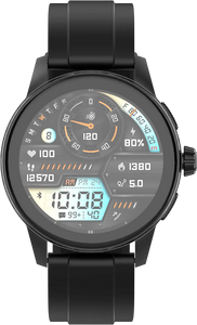 LDNIO SW05 Smartwatch Life and Health Assistant - Gun