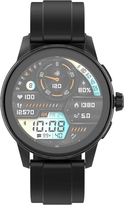 LDNIO SW05 Smartwatch Life and Health Assistant - Gun
