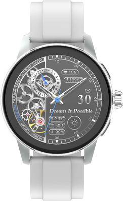 LDNIO SW05 Smartwatch Life and Health Assistant - Silver