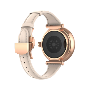 LDNIO Sw02 Compact and Round Smartwatch - Gold  for sale in Egypt from Games2Egypt