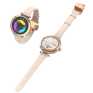 LDNIO Sw02 Compact and Round Smartwatch - Gold  for sale in Egypt from Games2Egypt