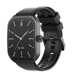 LDNIO SW04 Smartwatch Square-Shaped - Gun -  for sale in Egypt from Games2Egypt