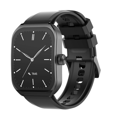 LDNIO SW04 Smartwatch Square-Shaped - Gun