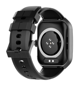 LDNIO SW04 Smartwatch Square-Shaped - Gun  for sale in Egypt from Games2Egypt