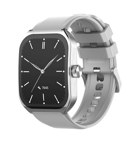 LDNIO SW04 Smartwatch Square-Shaped - Silver