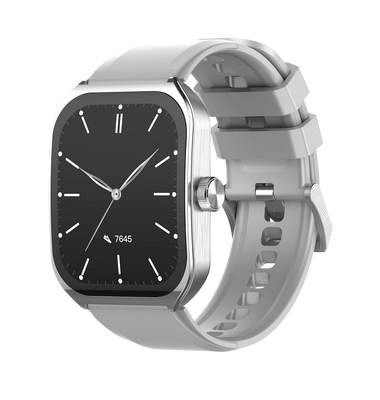 LDNIO SW04 Smartwatch Square-Shaped - Silver