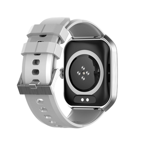 LDNIO SW04 Smartwatch Square-Shaped - Silver  for sale in Egypt from Games2Egypt