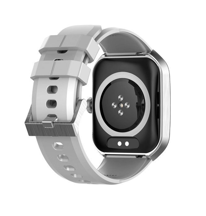 LDNIO SW04 Smartwatch Square-Shaped - Silver  for sale in Egypt from Games2Egypt