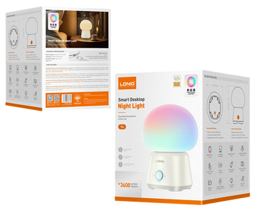 LDNIO Y4 Smart RGB Night Light  for sale in Egypt from Games2Egypt