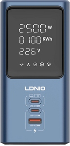 LDNIO SC2 45W Universal Power Strip With LED Display  for sale in Egypt from Games2Egypt
