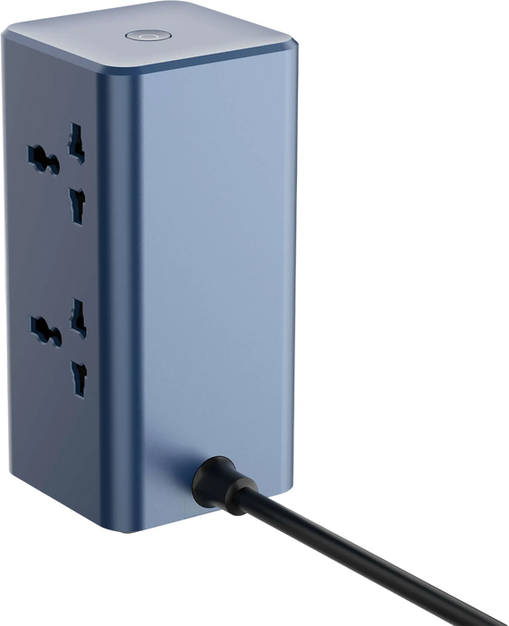 LDNIO SC2 45W Universal Power Strip With LED Display  for sale in Egypt from Games2Egypt