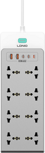 LDNIO SC4 GaN 65W Desktop Power Strip - 2M