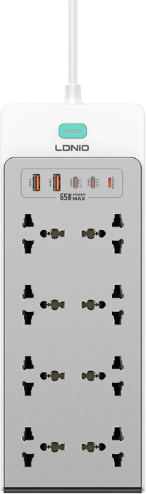 LDNIO SC4 GaN 65W Desktop Power Strip - 2M  for sale in Egypt from Games2Egypt