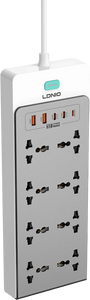 LDNIO SC4 GaN 65W Desktop Power Strip - 2M  for sale in Egypt from Games2Egypt