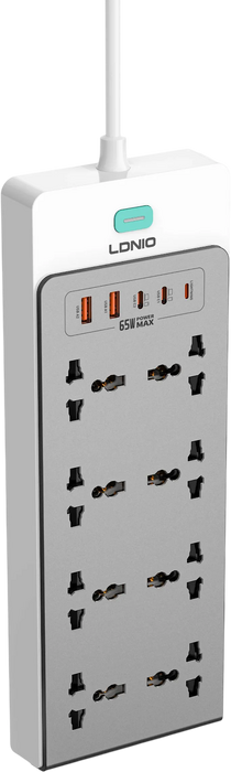LDNIO SC4 GaN 65W Desktop Power Strip - 2M  for sale in Egypt from Games2Egypt